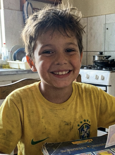 Foto simples de adulto